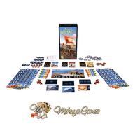 7 Wonders Armada Expansion Board Game