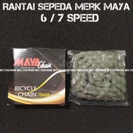 Rantai Sepeda 6 Speed - Rantai 7 Speed