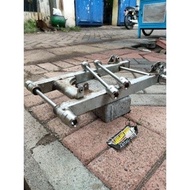 AS SWING ARM TENGAH STAINLESS PNP SWING ARM FIZR/JUPITER/VEGA ANTI