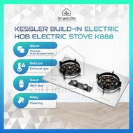 Kessler Build-In Double Gas Stove Normal Type Digital Type （SIRIM Cert）Simple Life Home Living