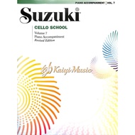 [Kaiyi-AF] Suzuki Violin Volume 7 Piano Accompaniment Score Cello Vol.7 Paino Acc.