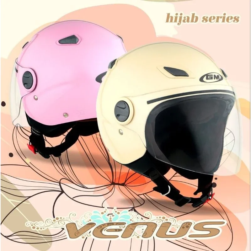 Helm GM VENUS HIJAB Series Helm GM Original