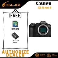 Canon EOS R6 Mark III / R6M3 / R6III / R6 III Mirrorless Camera