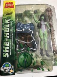 Marvel Select 約7吋 SHE HULK 律師女浩克  