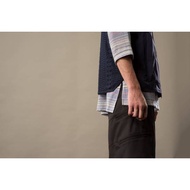 AirRoom 2018SS OqLiq AdHeRe wave shorts Black Tangent poly Fabric