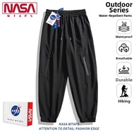 NASA WTAPS | New Loose Waterproof Tapered Multi-functional Pants