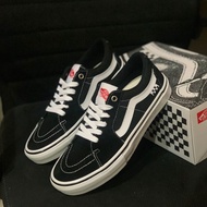 Vans Sk8 Low Skate Pro - Black/White