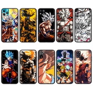Protective Cover Realme 12 12+ 12X 12Lite 13 5G P1 9N33 Dragon Ball Z Phone Case Soft Cover