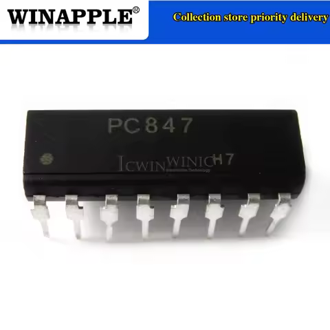 PC847-4 PC847 LTV-847 LTV847 TA8164P TA8164 PCF8574P PCF8574 DIP-16