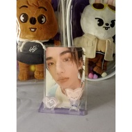 Photocard Official Hyunjin POB ONLINE Straykids 5'Clock Fanmeeting