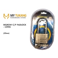 BIGROW C/P PADLOCK 50MM - LONG