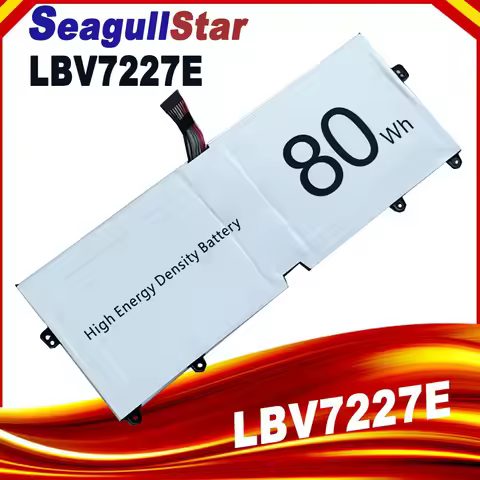 LBV7227E Laptop Battery For LG Gram 15Z90N 16Z90P 16Z90PC 16Z90PG 17Z90N 17Z90P