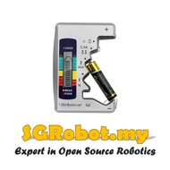 Digital Battery Tester Power Tester Dry Battery Capacity Tester