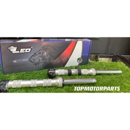 Y15ZR/ SRL 115FI/ LAGENDA-Z/ KRISS 1 Front Fork Set (CNC Lay) LEO Racing