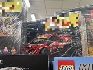 全新 樂高 Lego 42125 Technic 法拉利 賽車 488 GTE"AF Corse 51"