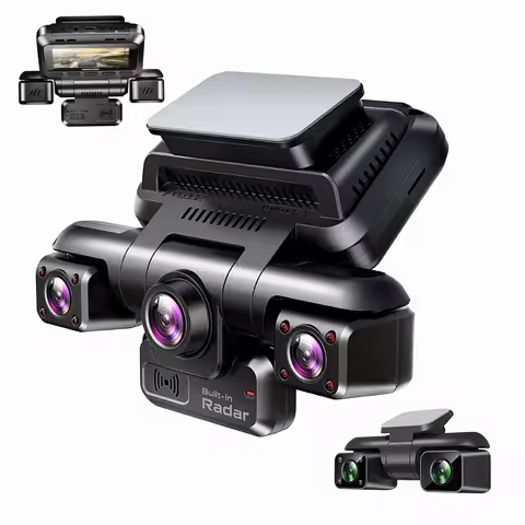 XUOIB i7plus 5K 5CH dashcam 360° for IMX675 Car DVR Camera 24H Parking Monitor Night Vision WiFi GPS