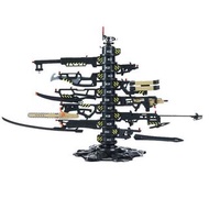 Hg Rg eva 副廠武器塔 高達模型gundam robot 魂 Eva frame 都可自由 配搭