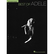 Best of Adele (Big-Note Piano)