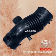 AIR INTAKE CLEANER HOSE NEW ORIGINAL MM-SIZE MADE IN MALAYSIA FOR TOYOTA CHR 1.8L ZGX11 2018 ENGINE: