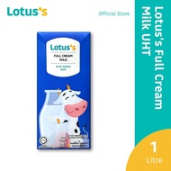 Lotus's Full Cream Milk UHT 1L