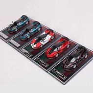 U2 1: 64 Ferrari FXXK EVO Resin Car Model Collection