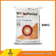 BM Nitrophoska Blue TE 12-12-17-2+8S+TE 50kg Baja Subur Baja Kuda Singa Biru Behn Meyer Sesuai untuk