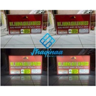 NEON BOX UK 30x45 CUSTOM