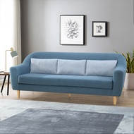 Isabel 3 Seater Fabric Sofa - Color Choice - Free Assembly - Fast Delivery