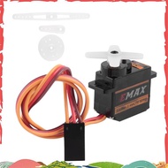 ES08MA II Servo Metal Gear Servo ES08MA Servo 12g Servo Motor Torque 1.8kg Mini Metal Gear Servo 1.8