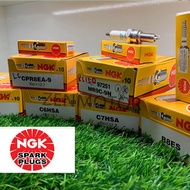 SPARK PLUG💥💥💥NGK PLUG CPR8EA-9 B8ES C7HSA C6HSA BP7HS MR9C-9N CR8E PLUG LC135 PLUG Y15 PLUG EX5 KRIS