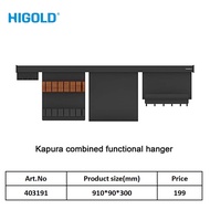 HIGOLD Kapura Combined  Functional Hanger/Knife Holder Rack