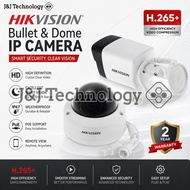JNJ Technology ORIGINAL HIKVISION 2MP / 4MP / 5MP / 6MP EXIR Network Camera PoE Support IP Camera Wi