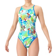 arena Competitive Swimming Suit for Girls Junior Training 【TOUGHSUIT】 Size R140 Swimming Durable Pra