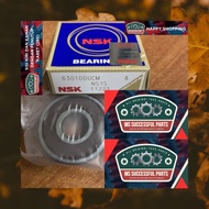 BEARING 6301 2RS NSK ORIGINAL JAPAN 6301LLU 6301DDU