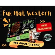 NEW PACKAGING!! PAK MAT WESTERN KAMBING PERAP/LAMB MARINATE