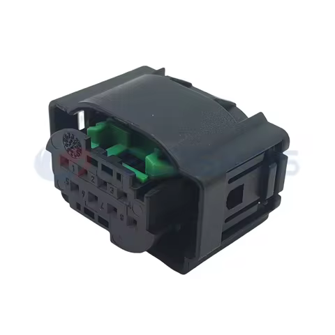 8 Pin 1-1534229-1 ACC Electric Eye Radar Sensor Plug Lane Change Assist Controller Connector For VW 