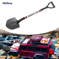 [Hellery] Decorative Shovel for RC Cars, Attractive for 1:18 And 1:24 RC Crawler Cars
