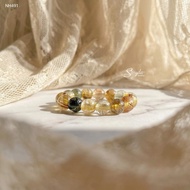 SENYDA Tam Tai Quartz women's ring size 4mm NH491
