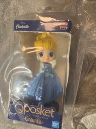 扭蛋 Qposket 迪士尼公主 cinderella