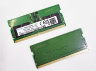 Samsung DDR5 8GB 4800 RAM SODIMM 筆記簿型記憶體