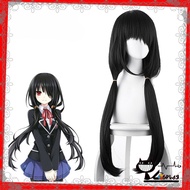 [Sẵn] Wig/tóc giả cosplay Tokisaki Kurumi - Date a live màu đen [Miu Cosplay]