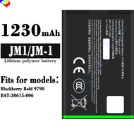 Blackberry Bold 9900 9930 9790 JM1 1230mAh Battery JM 1 Bateri Batery J-M1 BB Black Berry BB9900 BB9