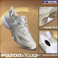 Victor Shoes P9200 10th Anniversary TITANIUM Limited Edition with suitcase (P9200cXLTD)