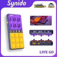 Synido LIVE GO Outdoor GOGO Mobile phone Live sound card with built-in microphone portable, mobile phones, computers