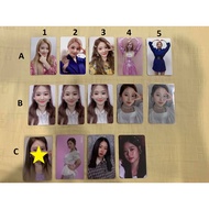 IZ*ONE IZONE Minju Photocards (Bloom*IZ, Oneiric Diary, One Reeler)