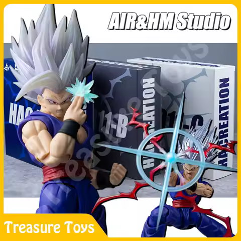 AIR&HM Studio Gohan Head Sculpt Dragon Ball Super Saiyan Gohan Beast Head Accessories Anime Action F
