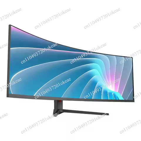 49 inch tail screen 4K/5K 240Hz borderless e-sports monitor 34 inch 165Hz computer monitor IPS