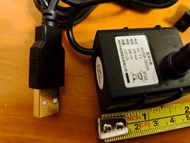 USB魚缸養魚必備水泵(出入水接喉款)