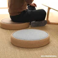 LP-6 Get Gifts🍒Japanese Futon Cushion Tatami Stool Floor Lazy Floor Meditation Cushion Meditation Cushion Prayer Mat Has