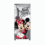 Refrigerator Sticker 1 Door Classic Motif MM / Wallpaper / Refrigerator Cover